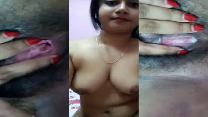 खूबसूरत देसी लड़की की नंगी चूत दिखाई एमएमएस वीडियो