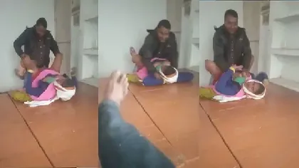 घर के नौकरानी को दोस्त से चुदवाया वीडियो