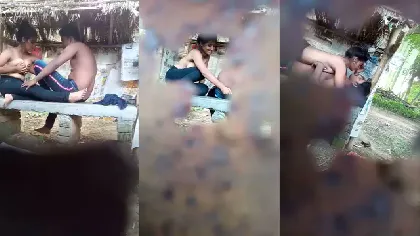 चुदसी कॉलेज गर्ल के आउटडोर सेक्स म्‍मस वीडियो