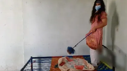 देसी मेड की चुदाई की ज़बरदस्त वीडियो