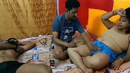 पत्नी को चोदा पति के दोस्त ने पति के सामने वीडियो