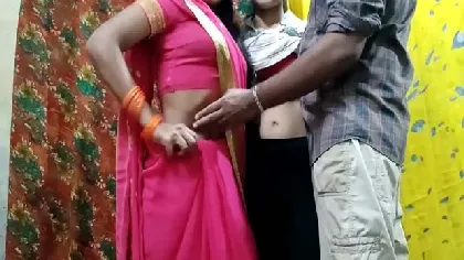 भाभी और उसकी बेहेन की एक साथ चुदाई वीडियो