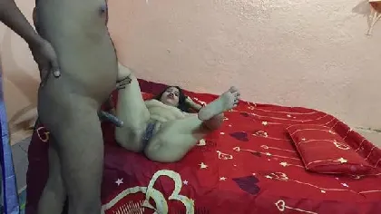 रंडी भाभी की काली चूत में लंड का माल छोड़ा हार्ड फक करके वीडियो