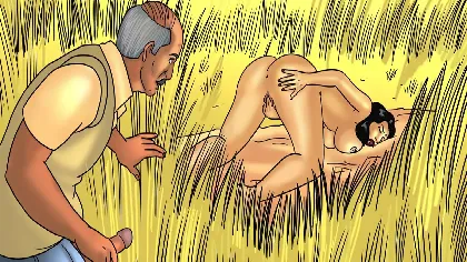 सविता भाभी एपिसोड ७५ – किसान की सेक्सी बहुरानी चुद गई वीडियो