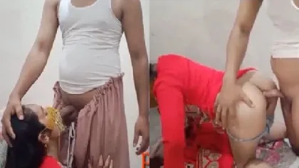 होममेड पॉर्न वीडियो सेक्सी देसी भाभी की डॉगी स्टाइल चूत चुदाई की