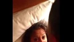 सगी बहन को नहाते में रसीली बुर चाट चाटकर चोदा