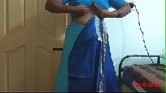 बस में मिली आंटी ने घर बुला कर दिया मस्त मजा