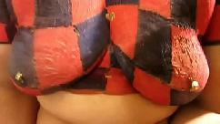 पैरो को खोलकर चूत चुदाई का आंनद लिया