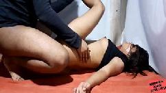 दोस्त की बहन को लंड पर नचाया