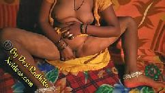 दोस्त की गदराए बदन वाली पत्नी