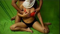 जाटणी के यार से अपनी चूत की प्यास बुझवाई