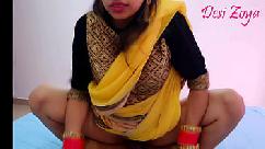 आंटी की चूत को लंड से धोया